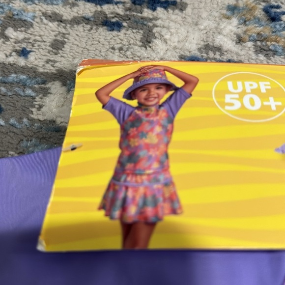 UV SKINZ UPF 50+ Girls 3-Piece Swim Set | (12-18 m - Picture 4 of 6